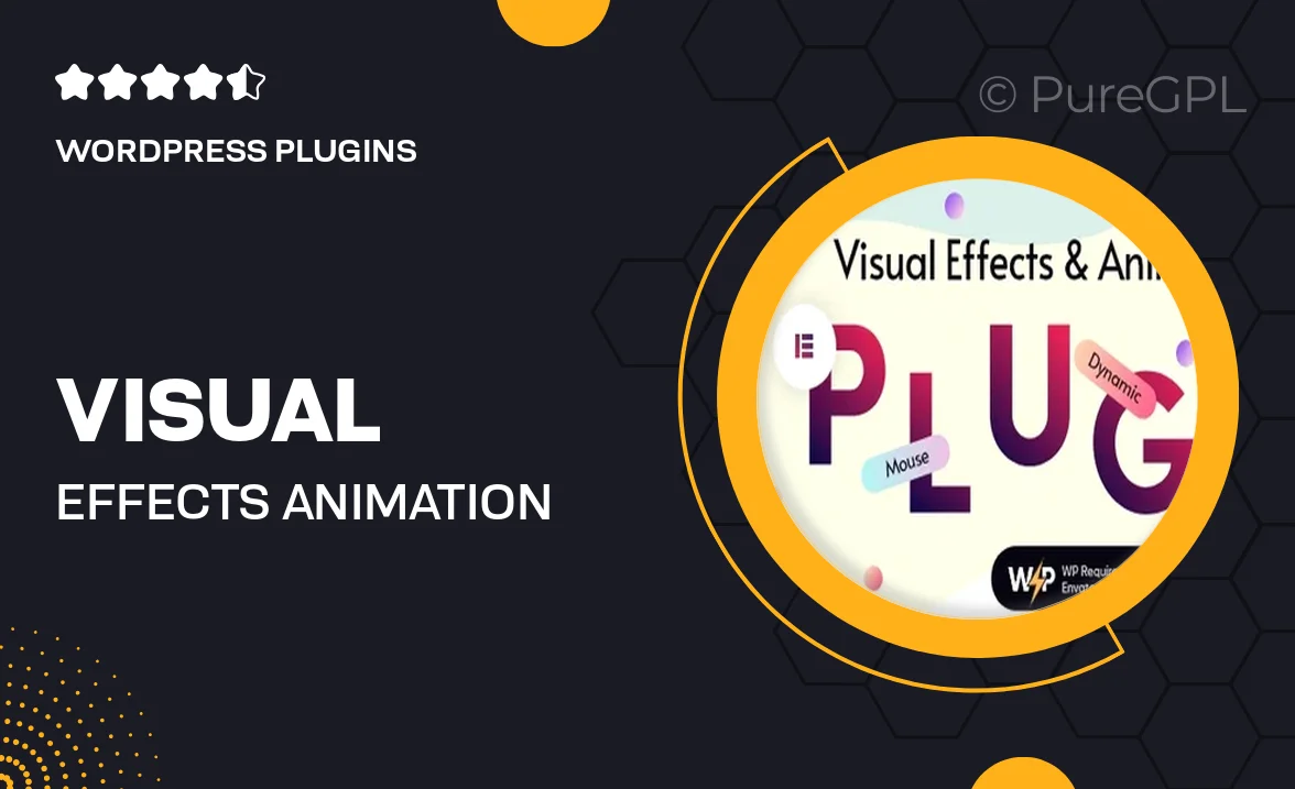 Visual Effects & Animation Addon for Elementor + RTL