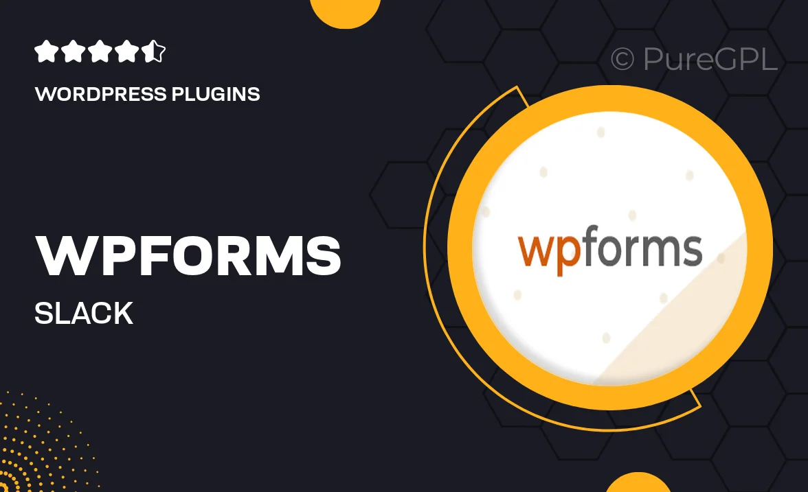 Wpforms | Slack