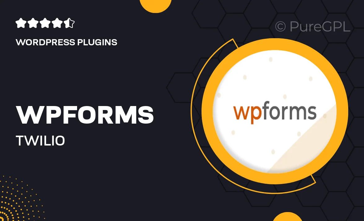 Wpforms | Twilio