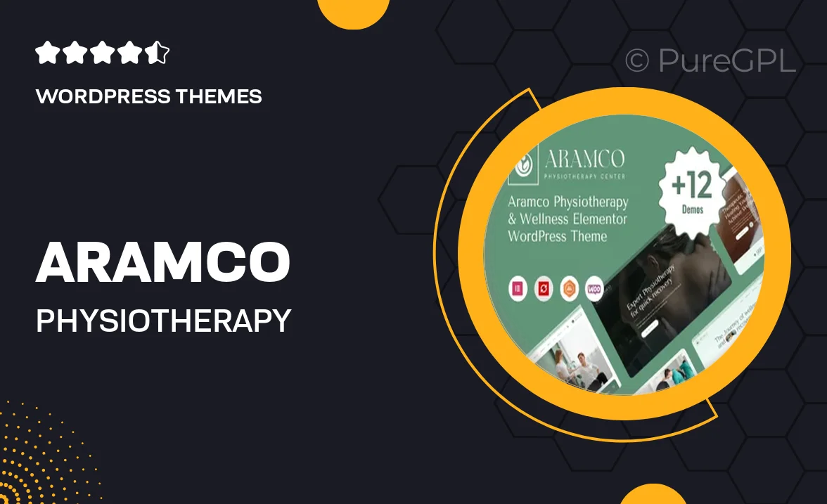 Aramco – Physiotherapy & Wellness WordPress Theme