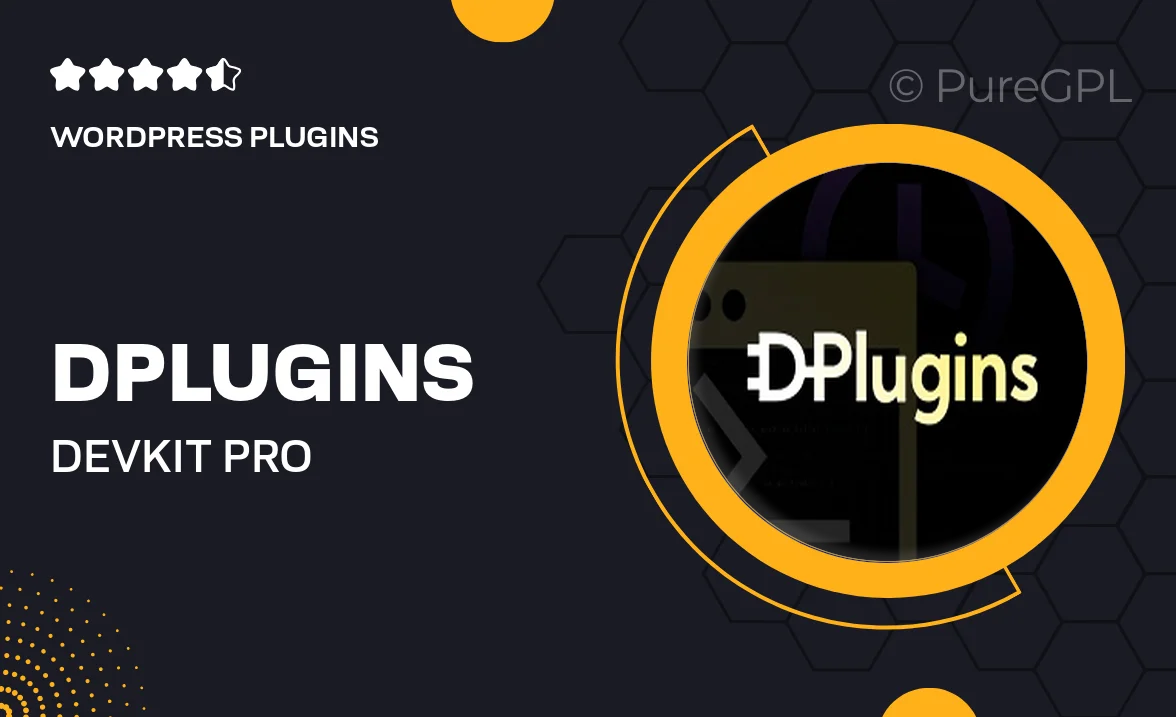 DPlugins | DevKit Pro