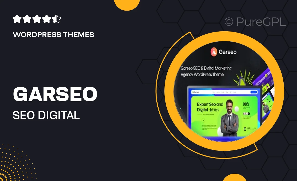 Garseo – SEO & Digital Marketing Agency WordPress Theme