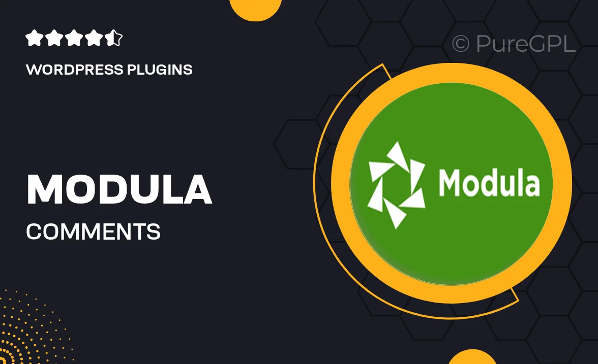 Modula | Comments