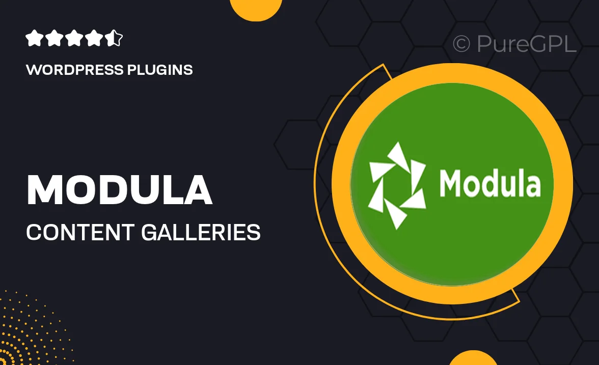 Modula | Content Galleries