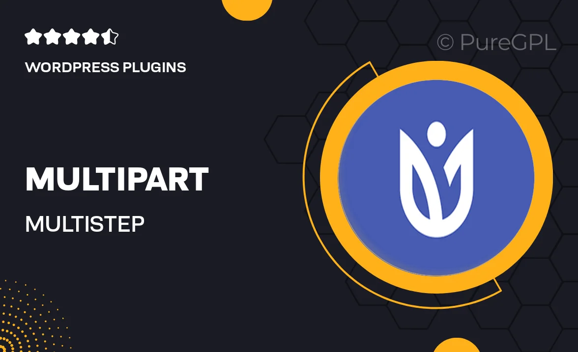 Multi-Part / Multi-Step Registration Forms