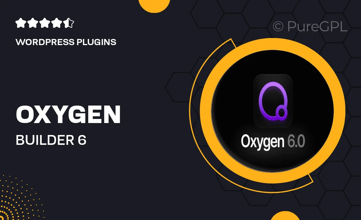 Oxygen Builder 6