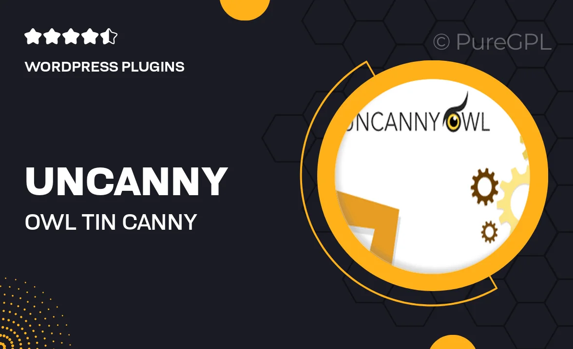 Uncanny Owl | Tin Canny Reporting for LearnDash