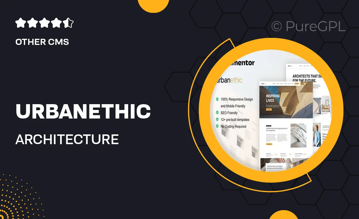 Urbanethic – Architecture & Interior Elementor Template Kit