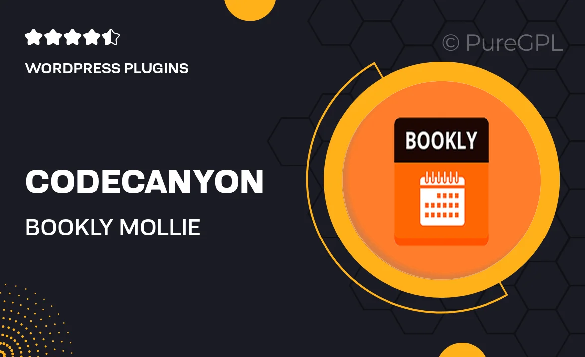Codecanyon | Bookly Mollie