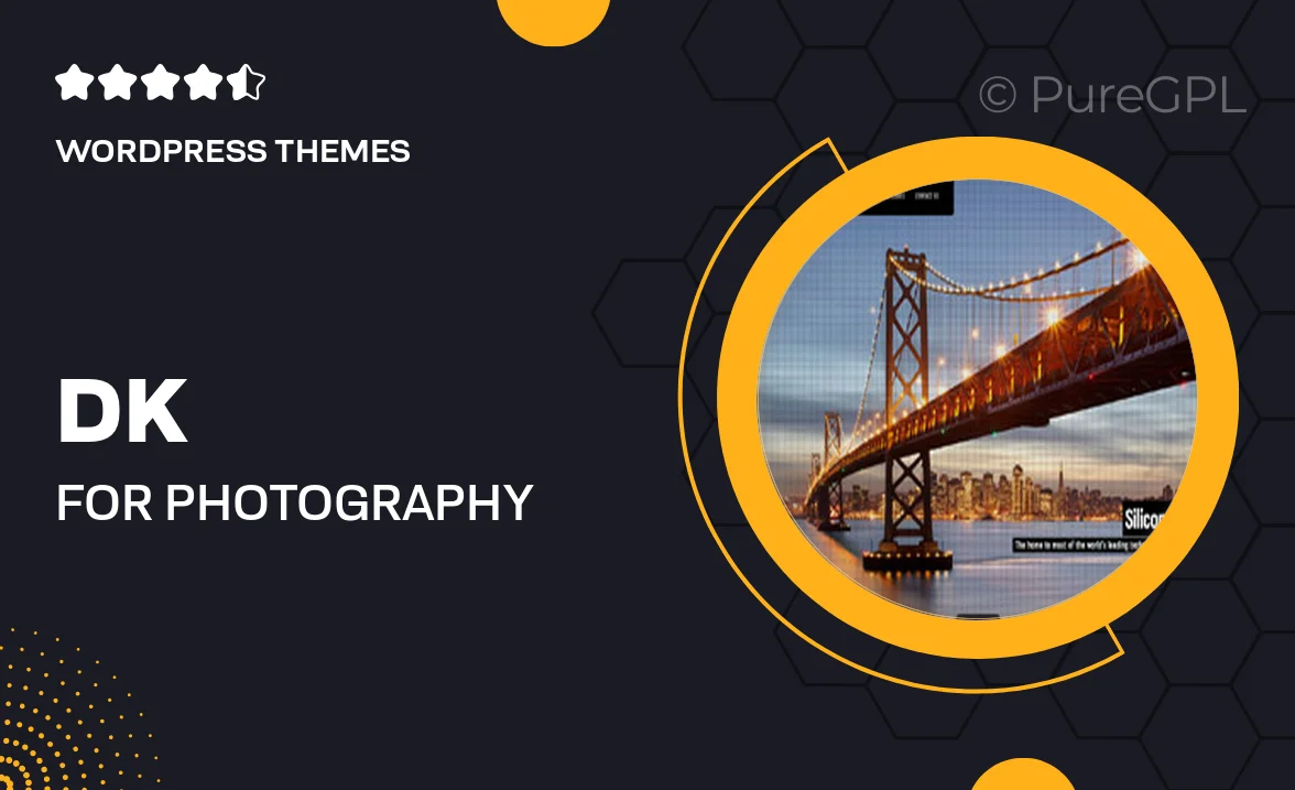 DK – For Photography Creative Portfolio