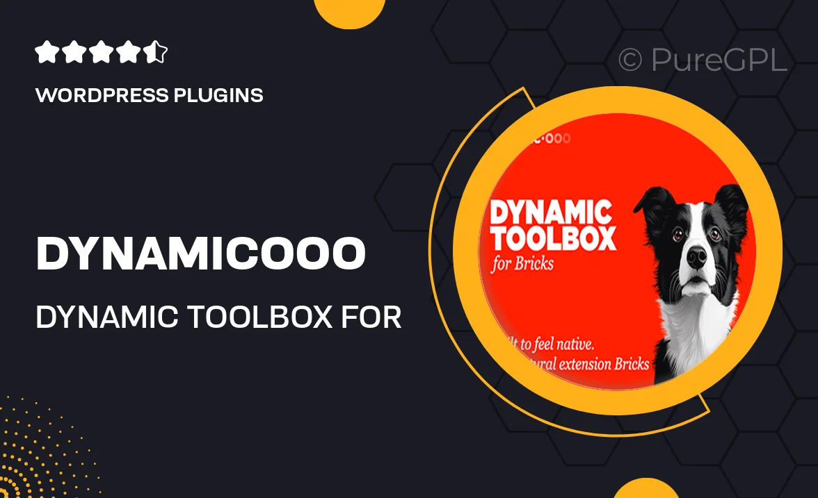 Dynamic.ooo – Dynamic Toolbox for Bricks