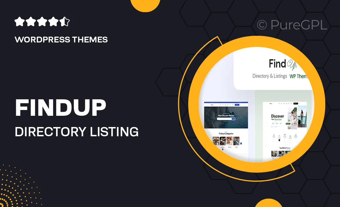 Findup – Directory & Listing WordPress Theme + RTL
