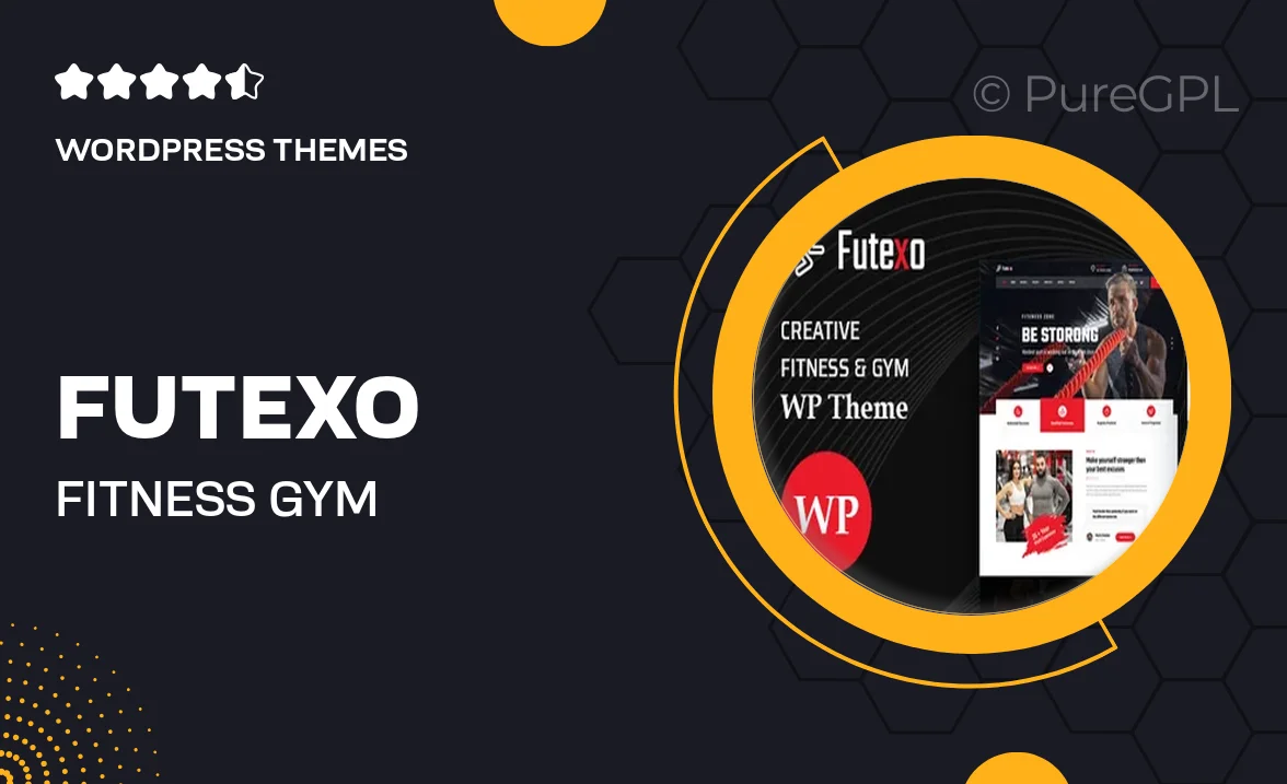 Futexo – Fitness & Gym WordPress Theme + RTL