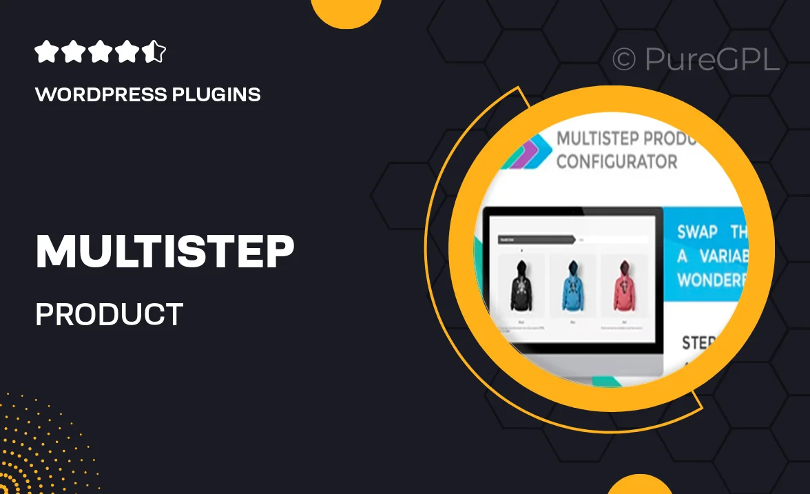 Multistep Product Configurator for WooCommerce