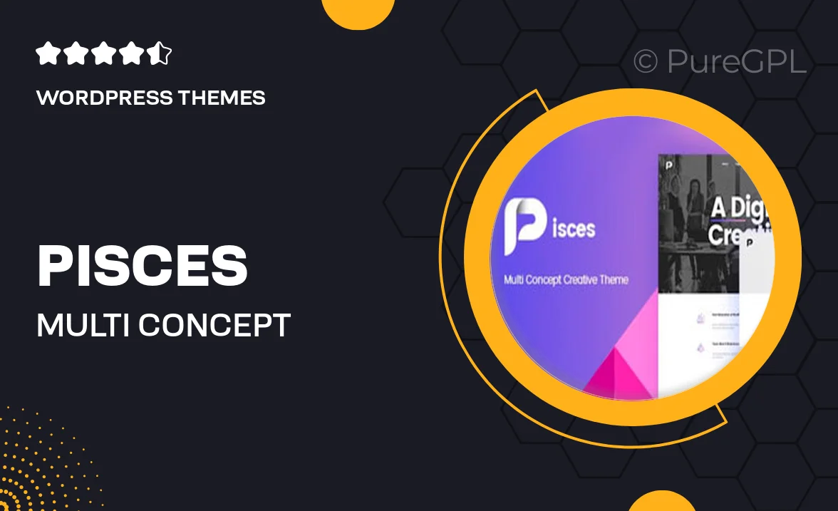 Pisces – Multi Concept Creative Theme