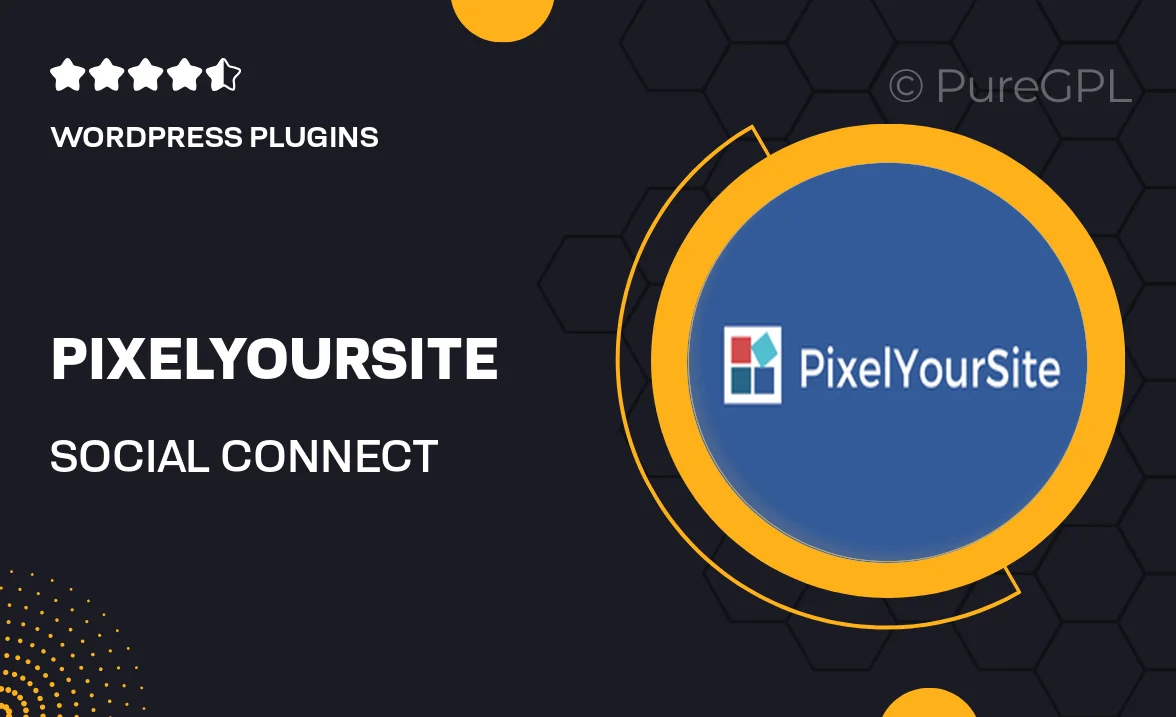 Pixelyoursite | Social Connect
