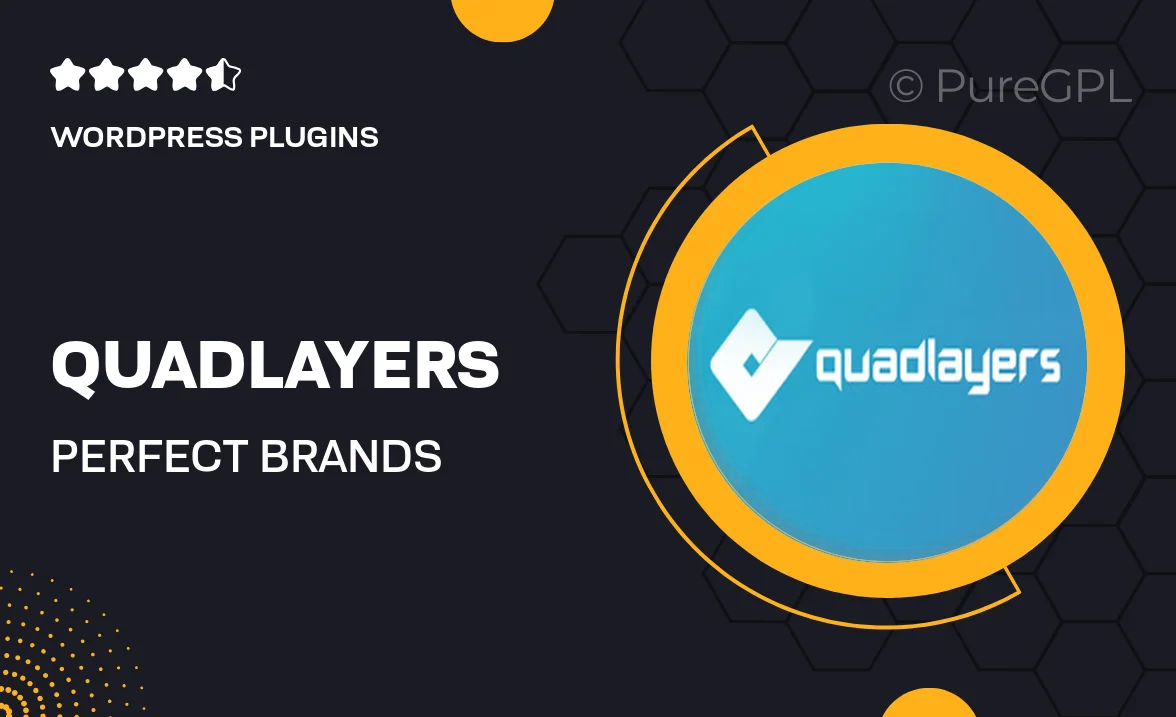 QuadLayers | Perfect Brands WooCommerce PRO