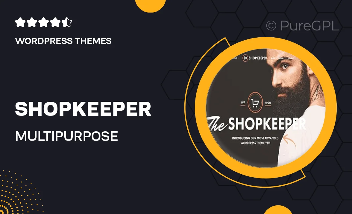 Shopkeeper • Multi-Purpose WooCommerce Theme