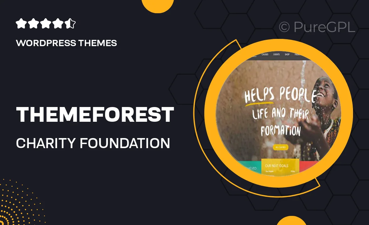 Themeforest | Charity Foundation Theme
