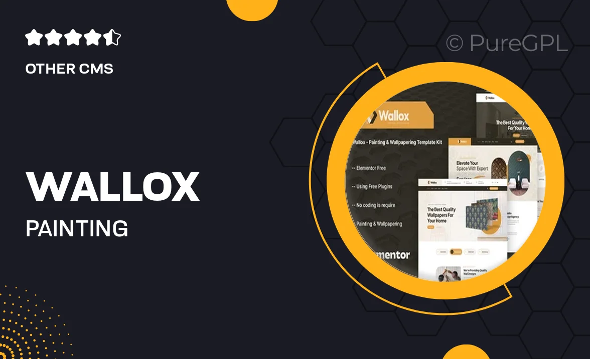 Wallox – Painting & Wallpapering Template Kit