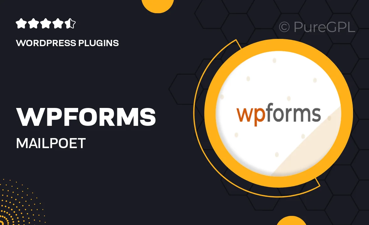 Wpforms | MailPoet