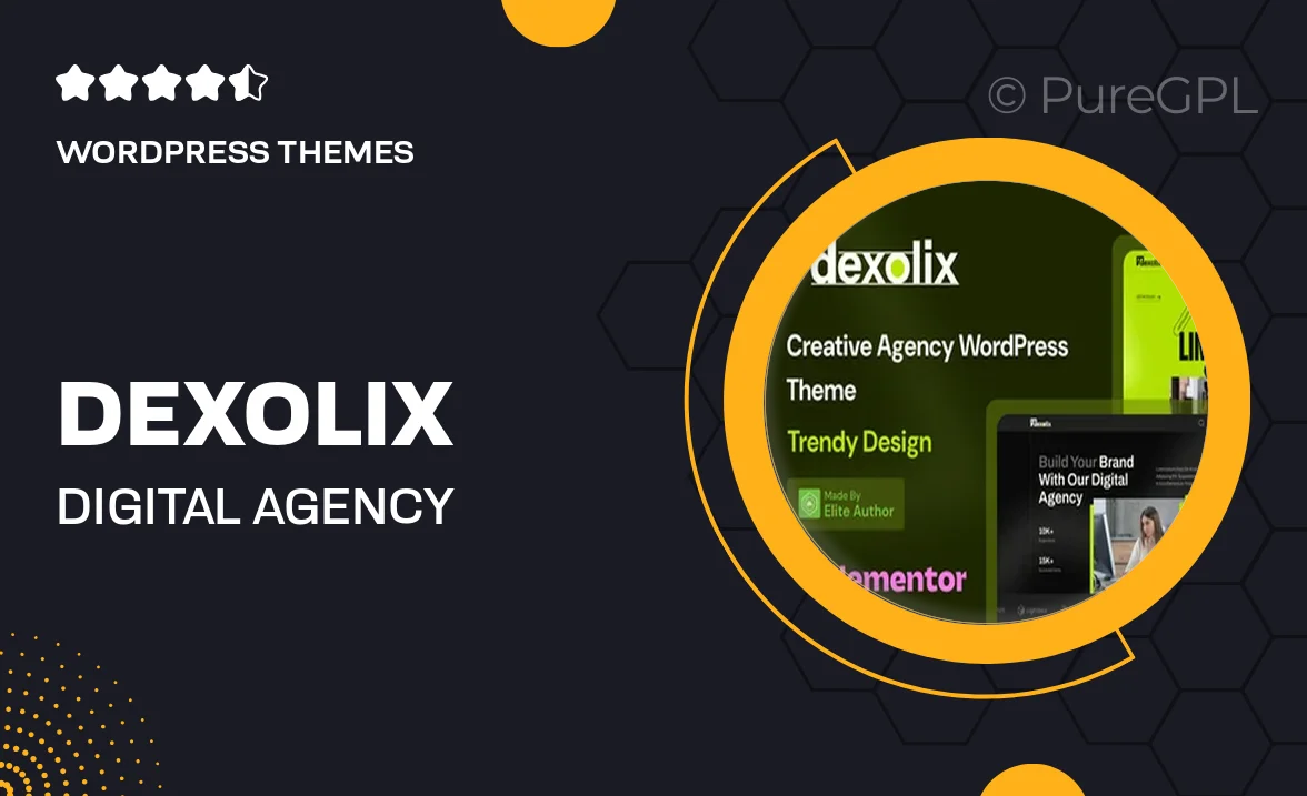 Dexolix – Digital Agency WordPress Theme