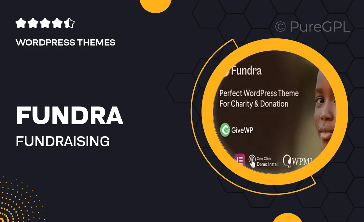 Fundra – Fundraising & Donation WordPress Theme