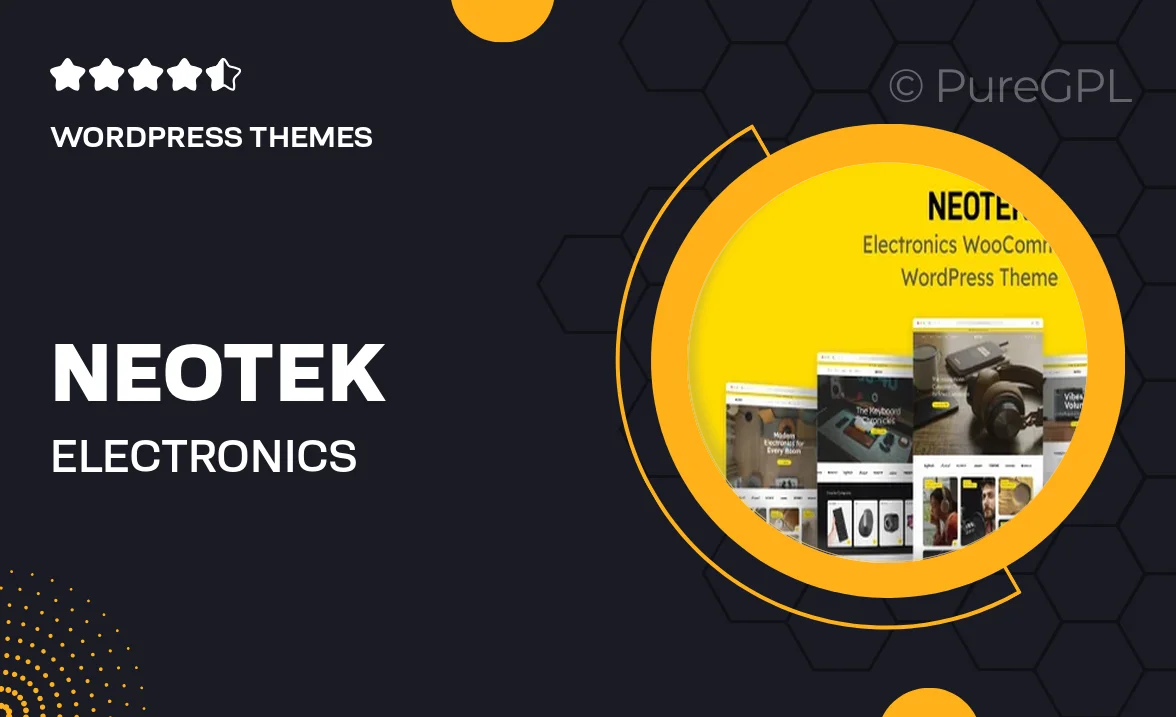 Neotek – Electronics WordPress Theme