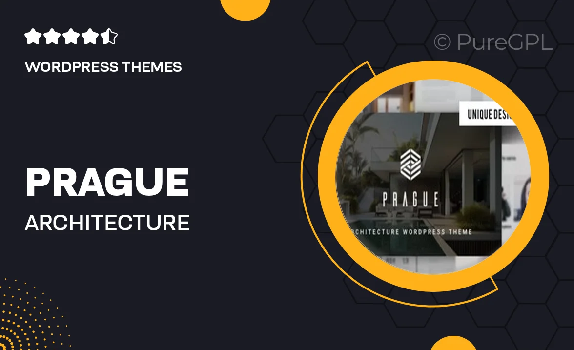 Prague – Architecture WordPress Theme
