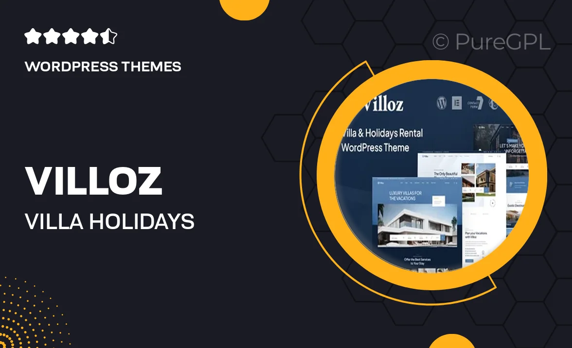 Villoz – Villa & Holidays Rental WordPress Theme