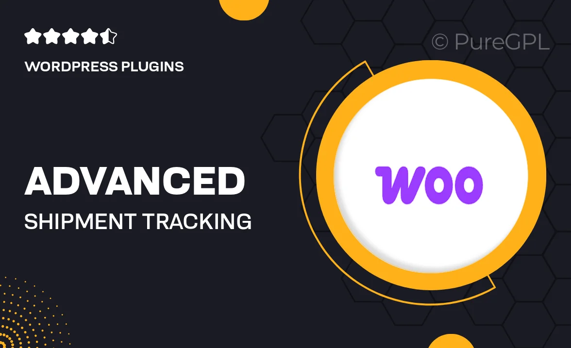 Advanced Shipment Tracking Pro