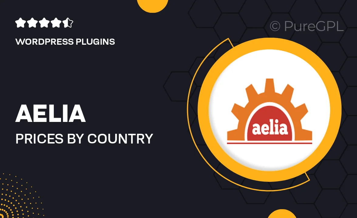 Aelia | Prices by Country for WooCommerce