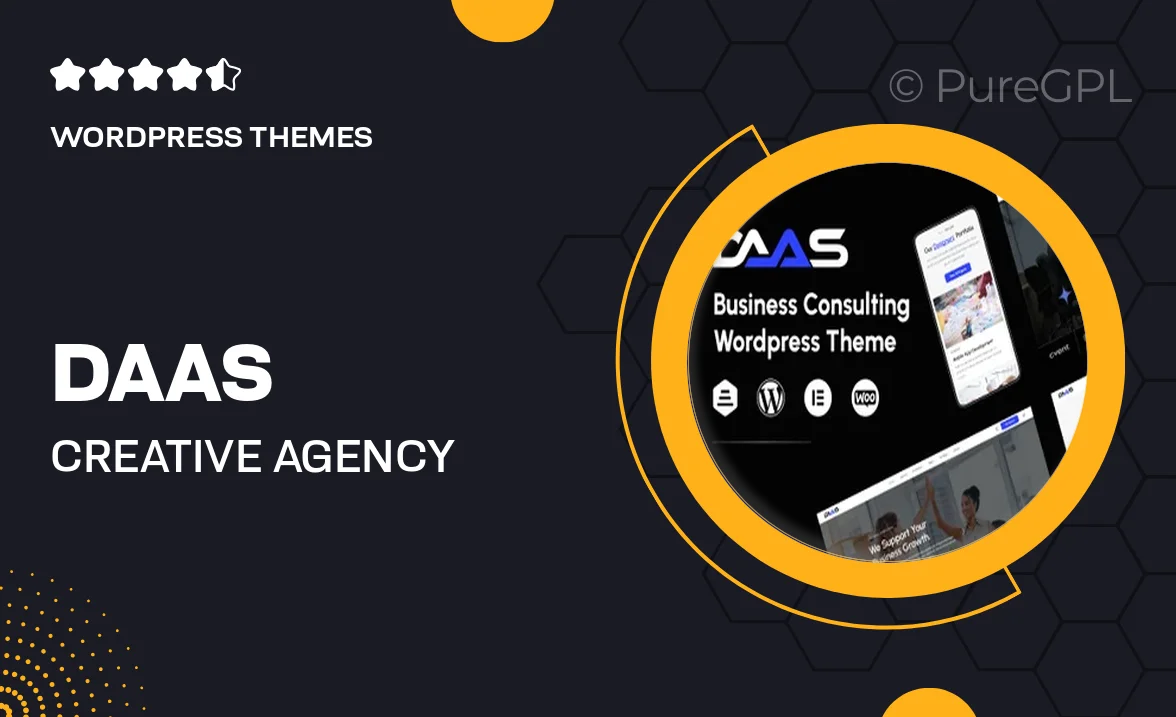 DaaS – Creative Agency WordPress