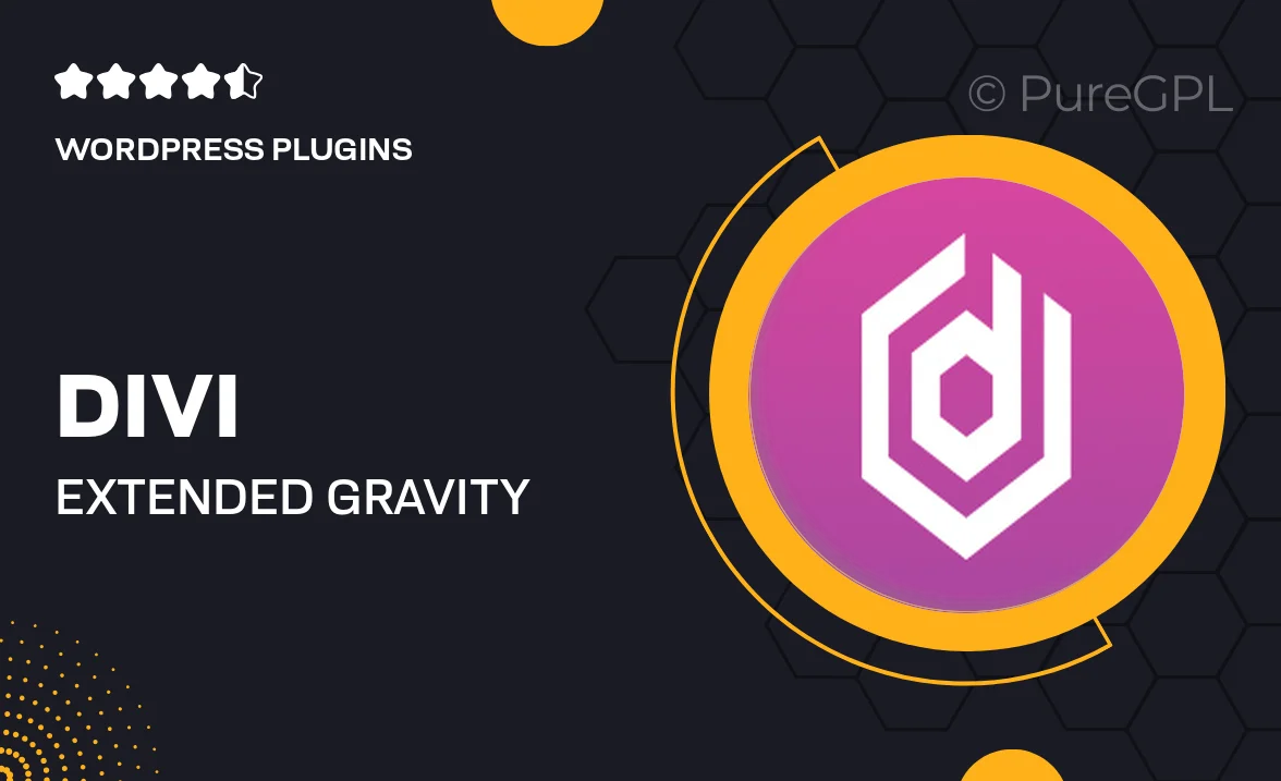 Divi Extended | Gravity Forms Styler For Divi