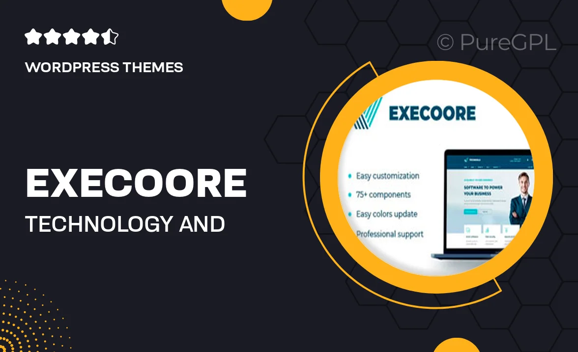 Execoore – Technology And Fintech Theme