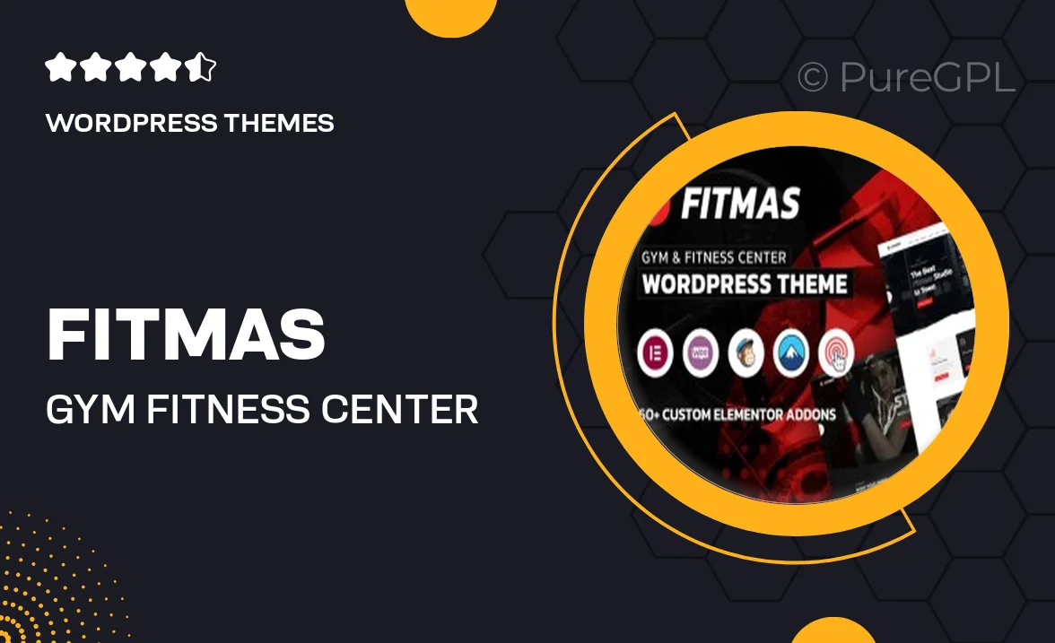 Fitmas – Gym & Fitness Center WordPress Theme