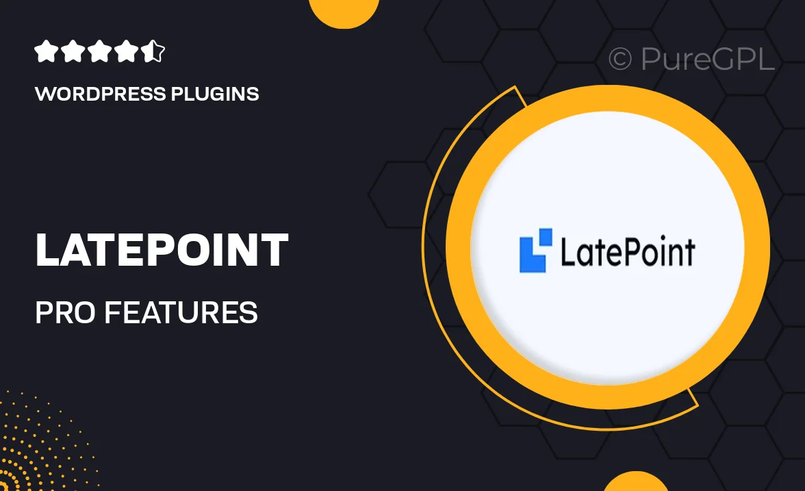 LatePoint | Pro Features