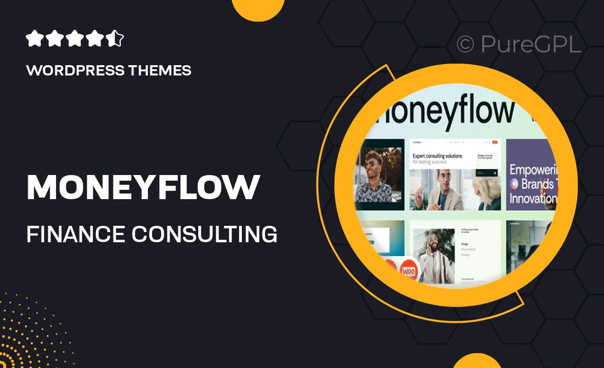 MoneyFlow – Finance Consulting & Investment WordPress Theme