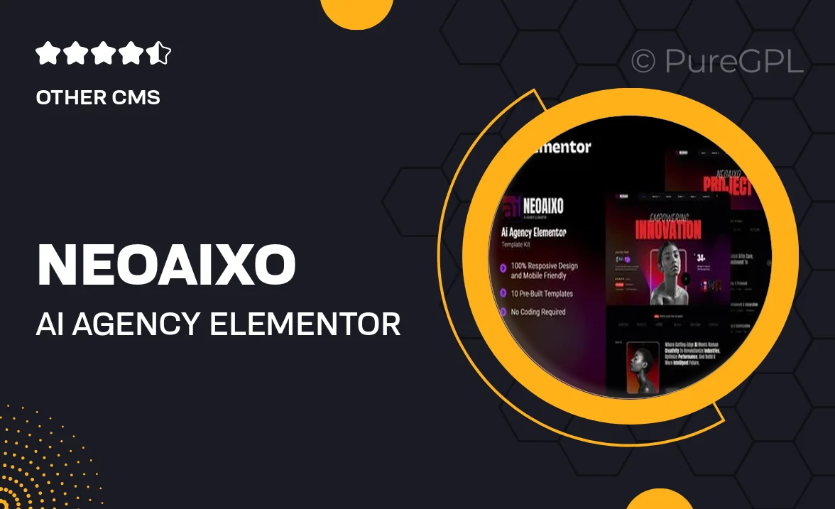Neoaixo – AI Agency Elementor Template Kit