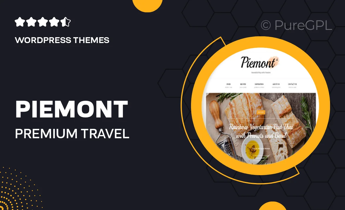 Piemont – Premium Travel & Lifestyle Responsive WordPress Blog Theme