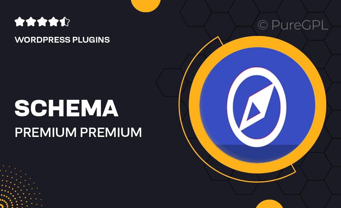 Schema Premium | Premium Structured Data for WordPress