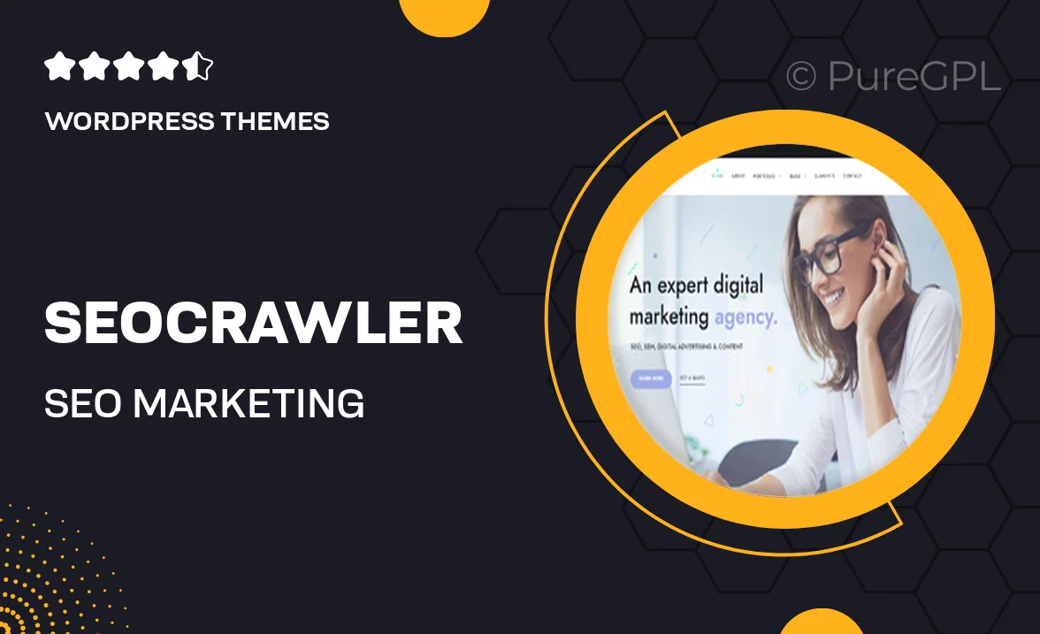 SEOCrawler – SEO & Marketing Agency WordPress