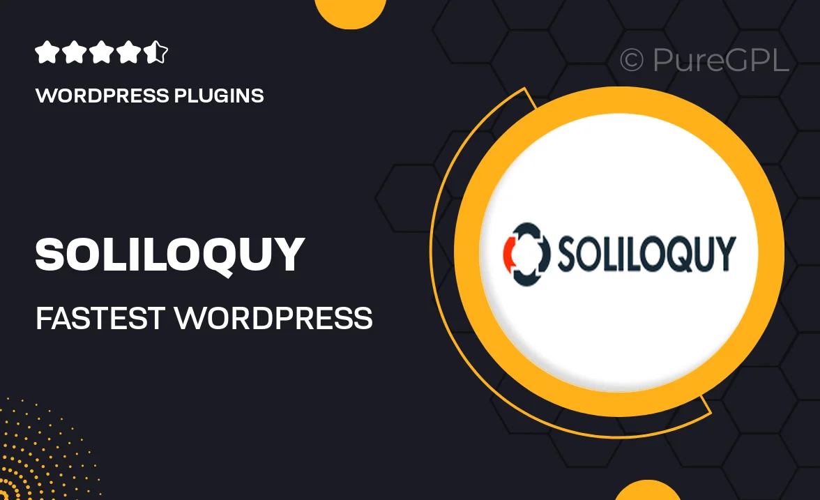 Soliloquy – Fastest WordPress Slider Plugin