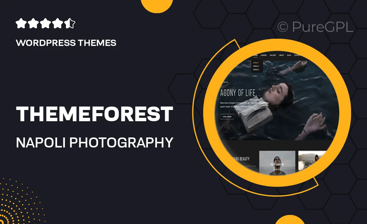 Themeforest | Napoli Photography WordPress