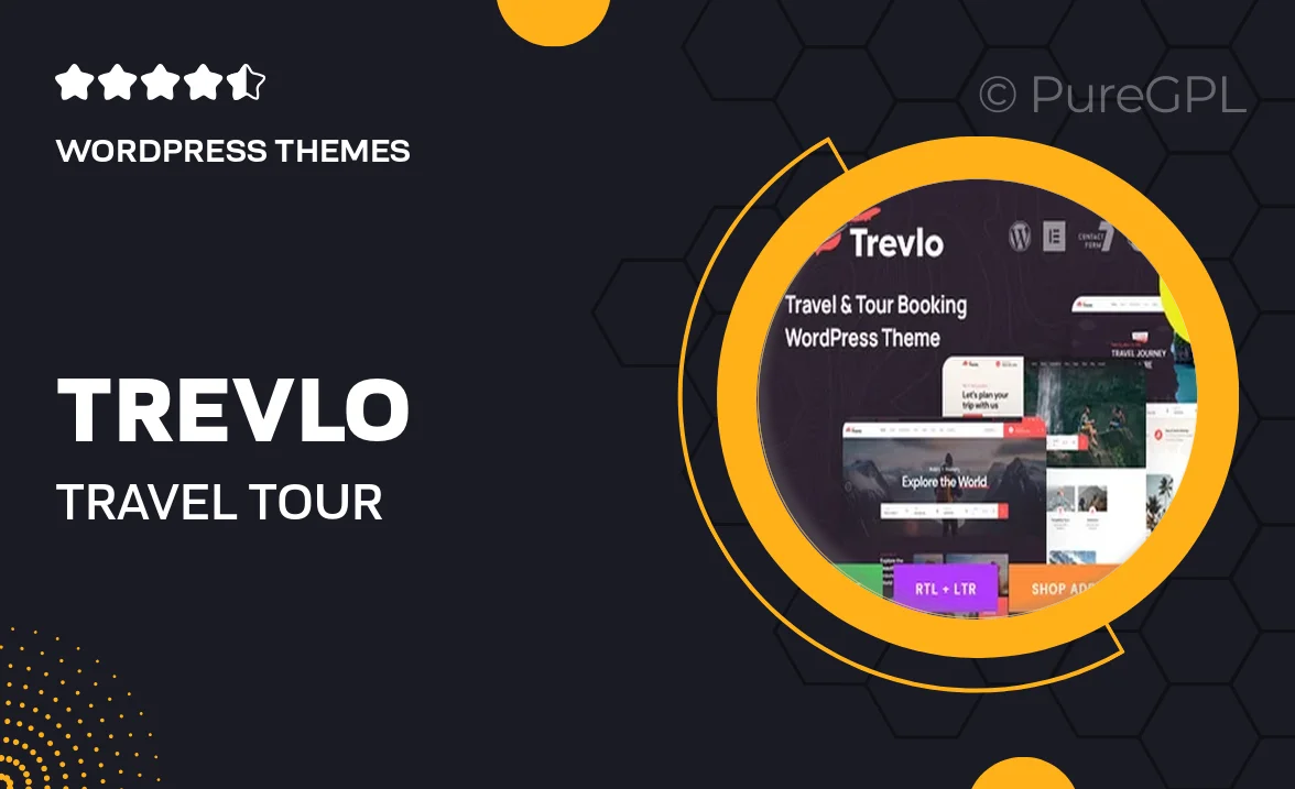 Trevlo – Travel & Tour WordPress Theme