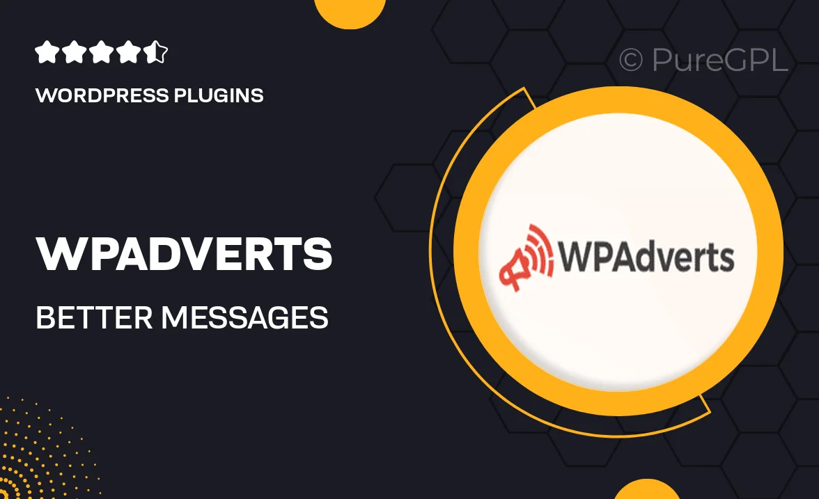 Wpadverts | Better Messages
