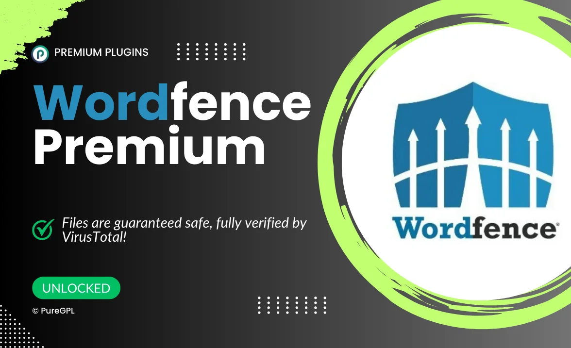 Wordfence Premium – WordPress Security Plugin Free Download