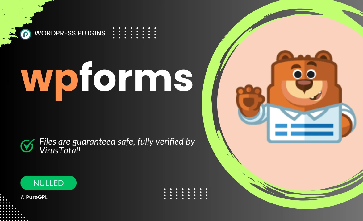 WPForm Drag & Drop WordPress Form Builder