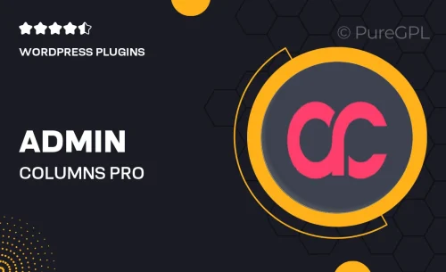 Admin Columns Pro