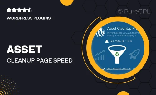 Asset CleanUp Page Speed Booster PRO